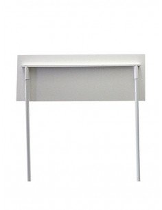 Photo d'un "Comptoir de Promotion PVC" 195x82,3x40,5 cm. 2