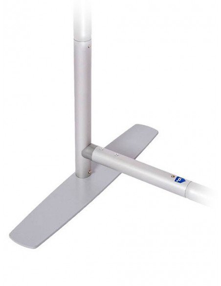 Images du pieds soutenant la structure du photocall.