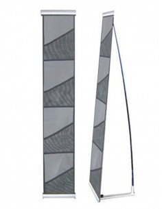 Photo du Porte Brochures Tissu 4 rangements