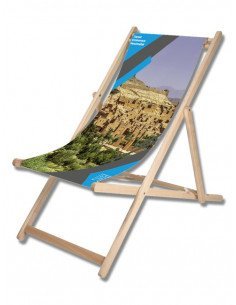 photo d'un transat entièrement personnalisables.